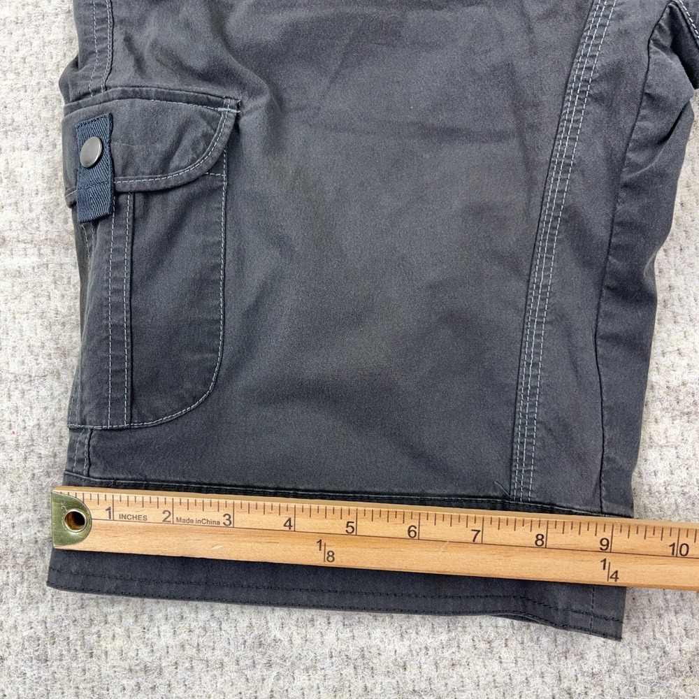 Kuhl Shorts Women Size 8 Gray Cargo Renegade Hiking Camping Outdoor Ladies‎ - Picture 6 of 16